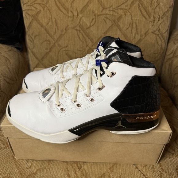 Air Jordan 17‎ RETRO Copper 2016 Size 13 No Box